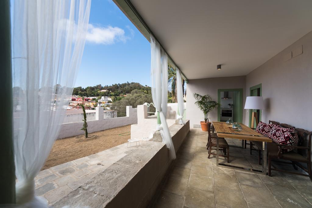 Villa Hacienda De La Guirra Tafira Bagian luar foto