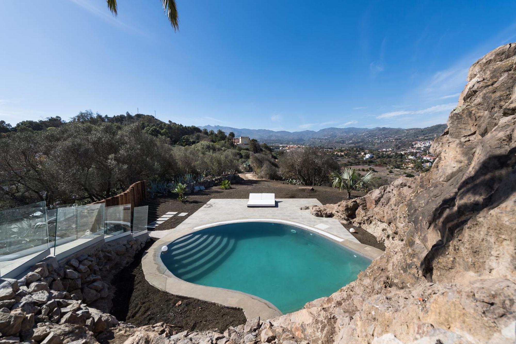 Villa Hacienda De La Guirra Tafira Bagian luar foto